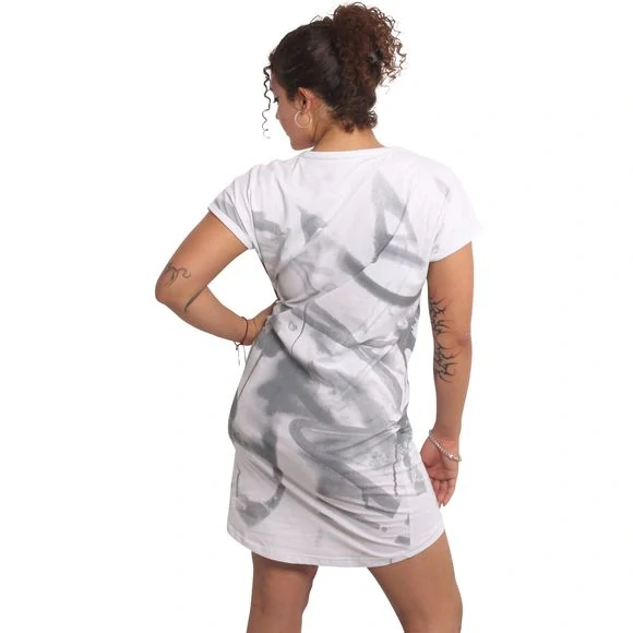 Yakuza dámské šaty ANGELIC GKB 25131 White