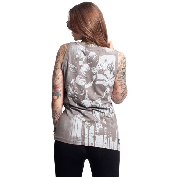 Yakuza tílko DEATH GSB 26113 Steel Grey