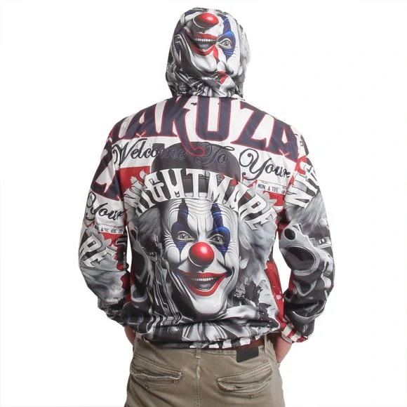 Yakuza pánská větrová bunda WELCOME WB 26047 BUNT