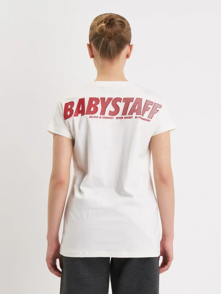 BabyStaff tričko Nela White
