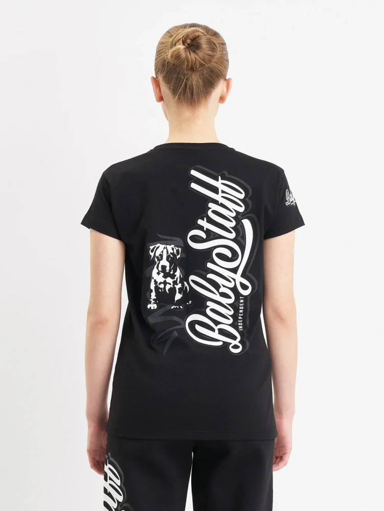BabyStaff tričko Vezda Black