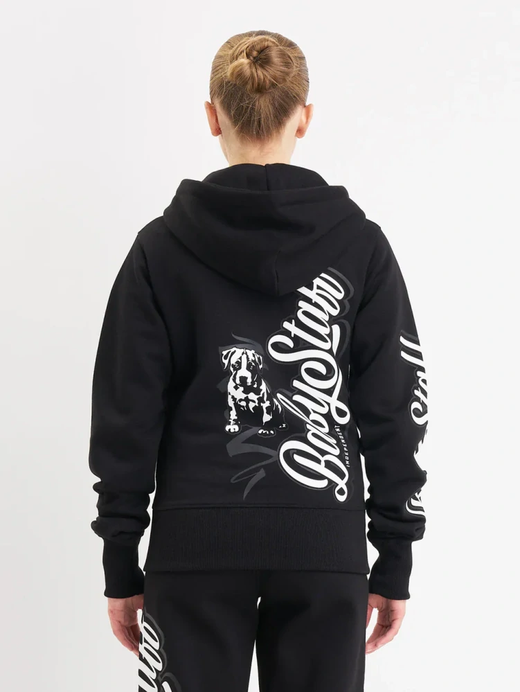 Babystaff Mikina Vezda Black