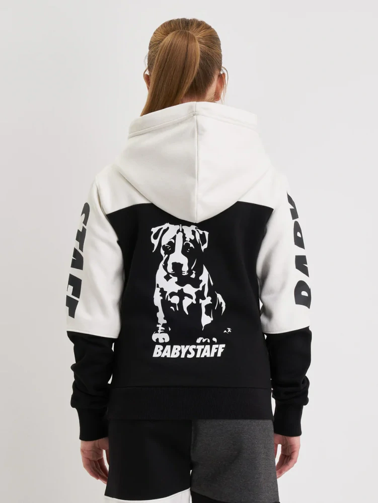 Babystaff Mikina Salem Black/White