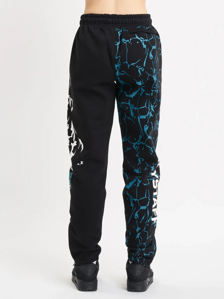 BabySTAFF tepláky Strainge Black