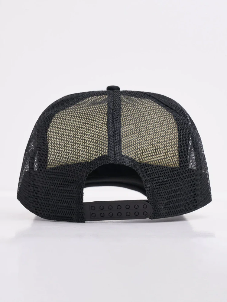 Amstaff čepice Logo Mesh Cap Black/White