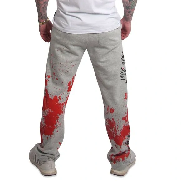 Yakuza tepláky CREEPY JOB 26040 Hell Grey