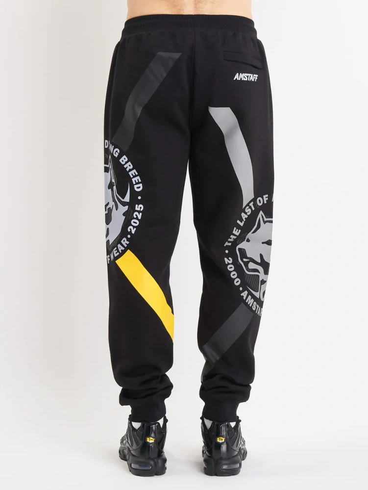 Amstaff pánské tepláky Tyce Black