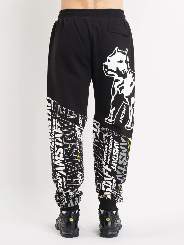 Amstaff pánské tepláky Talis Black