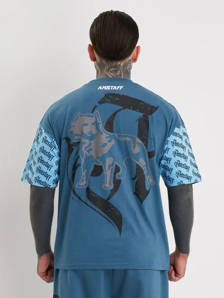 Amstaff pánské tričko Varek Blue