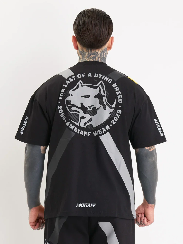 Amstaff pánské tričko Tyce Black
