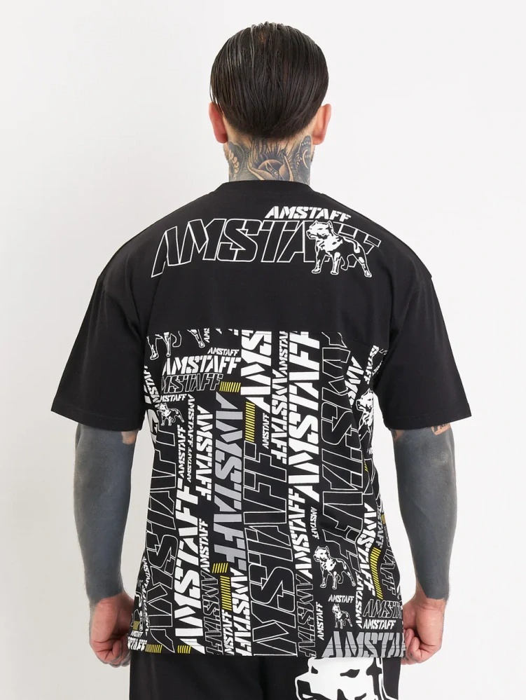 Amstaff pánské tričko Talis Black