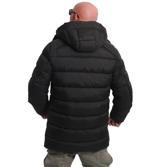 Yakuza pánská zimní parka bunda EMB WJB 26050 Black 
