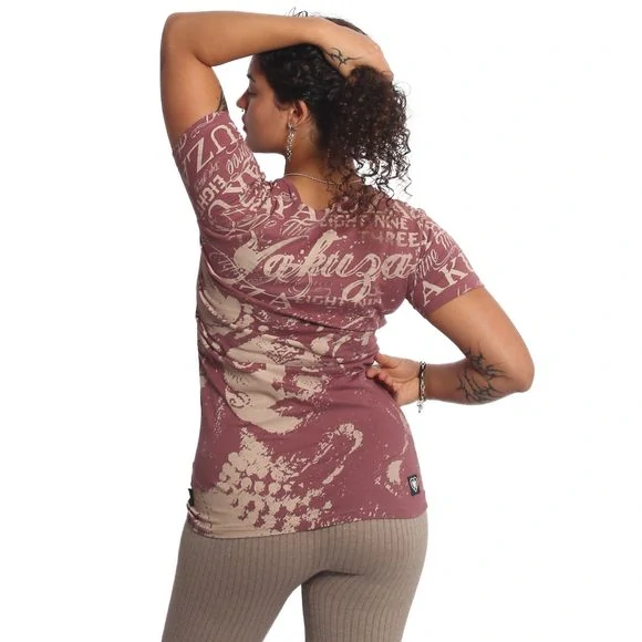 Yakuza dámské tričko CATZ GSB 26107 Nocturne