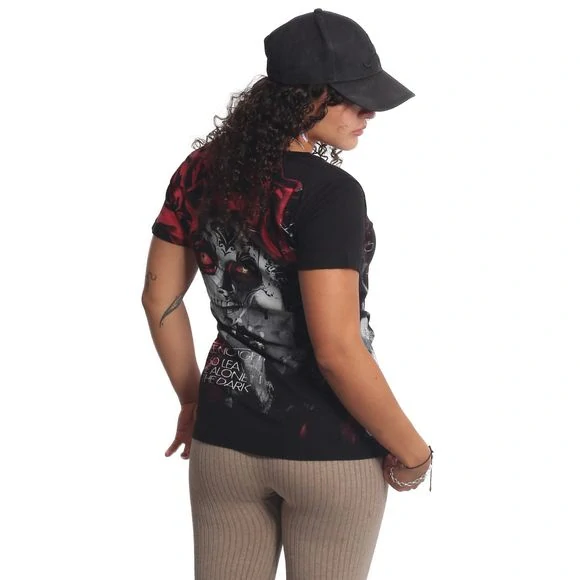 Yakuza dámské tričko ALONE GSB 26111 Black