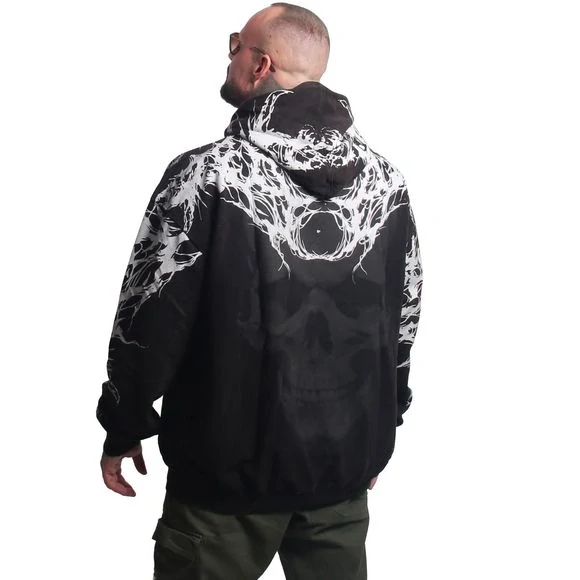 Yakuza pánská mikina OVERSIZED REIGNZ HOB 27028 Black