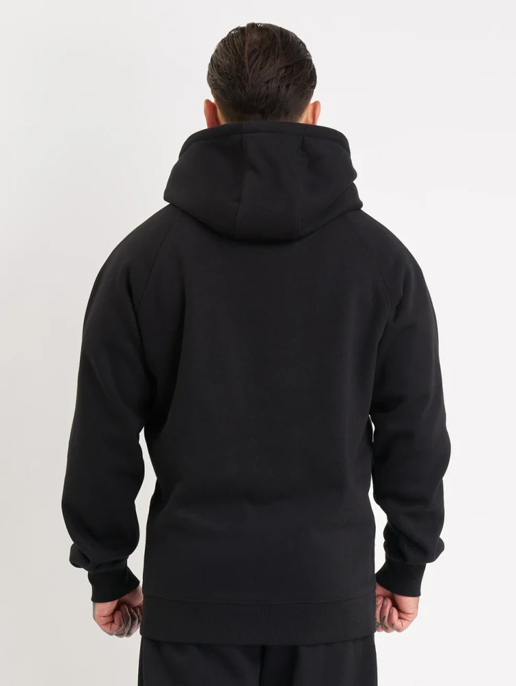 Amstaff Mikina Logo 2.0 Hoody Black/Red