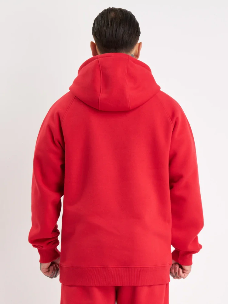 Amstaff Mikina Logo 2.0 Hoody Red/Black