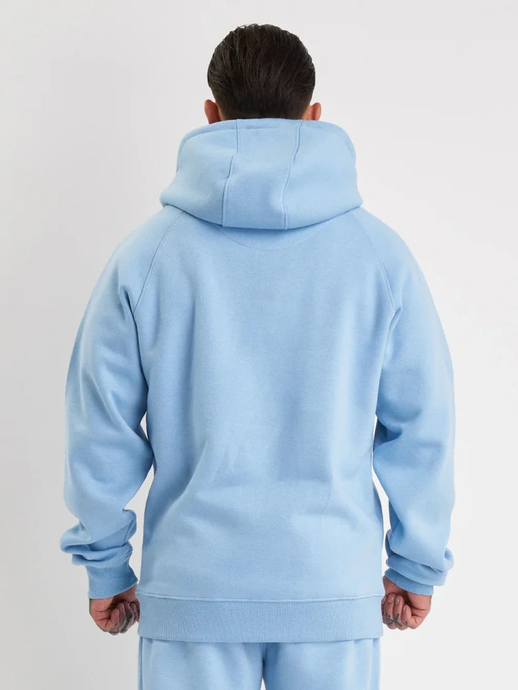 Amstaff Mikina Logo 2.0 Hoody Horizon Double Blue