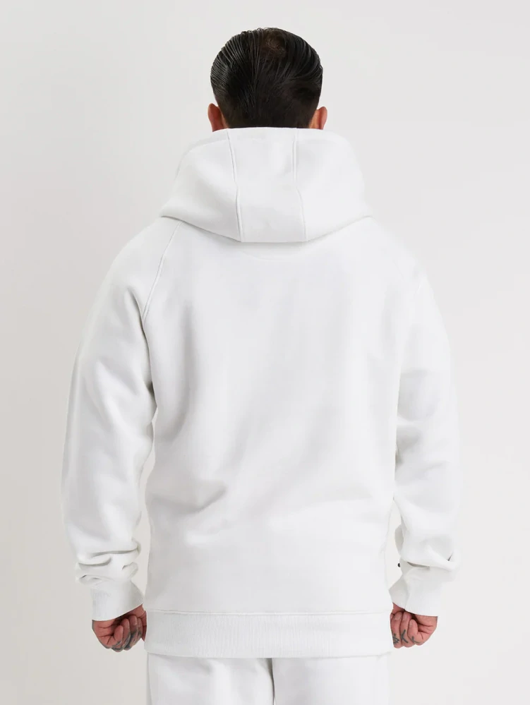 Amstaff Mikina Logo 2.0 Hoody White/Black