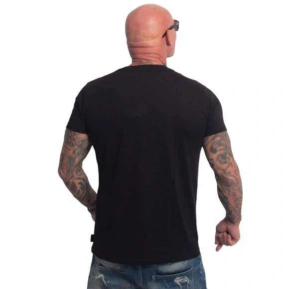 Yakuza pánské tričko TENS REGULAR TSB 27042 Black