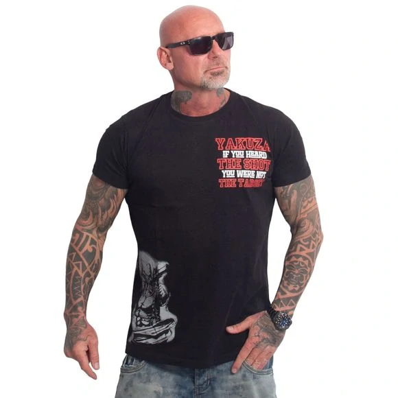 Yakuza pánské tričko TARGET TSB 27013 Black