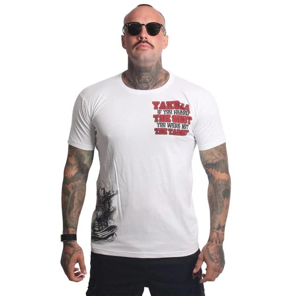 Yakuza pánské tričko TARGET TSB 27013 White