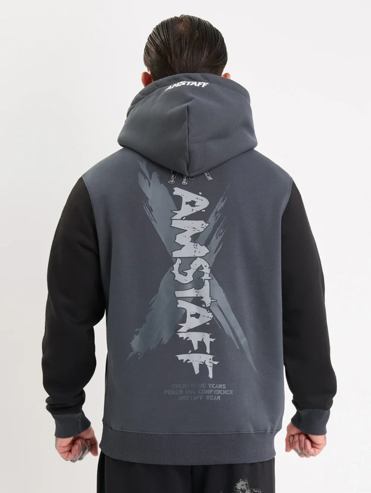 Amstaff Pánská Mikina Sector Hoodie Black