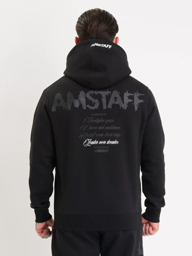 Amstaff Pánská Mikina Shank Hoodie Black