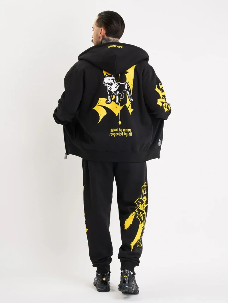 Amstaff Pánská Souprava Recon Zip Black