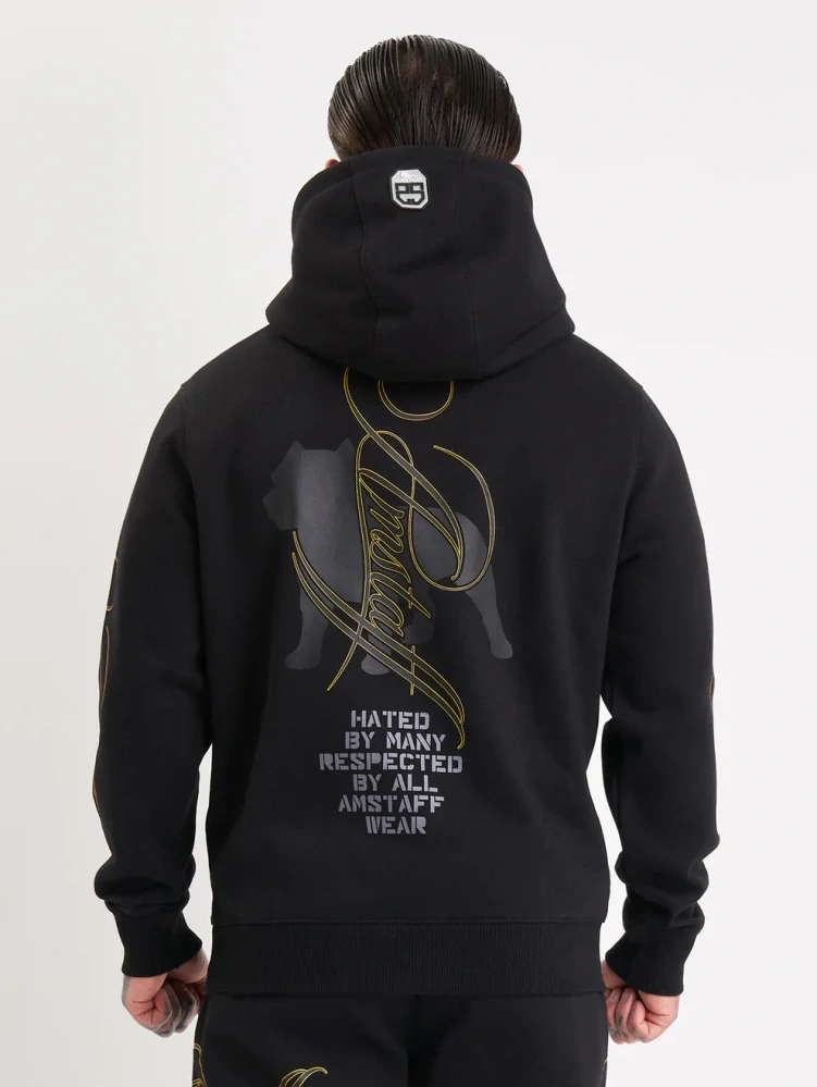 Amstaff Pánská Mikina Pavor Hoodie Black