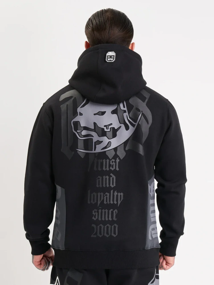 Amstaff Pánská Mikina Cruzar Hoodie Black