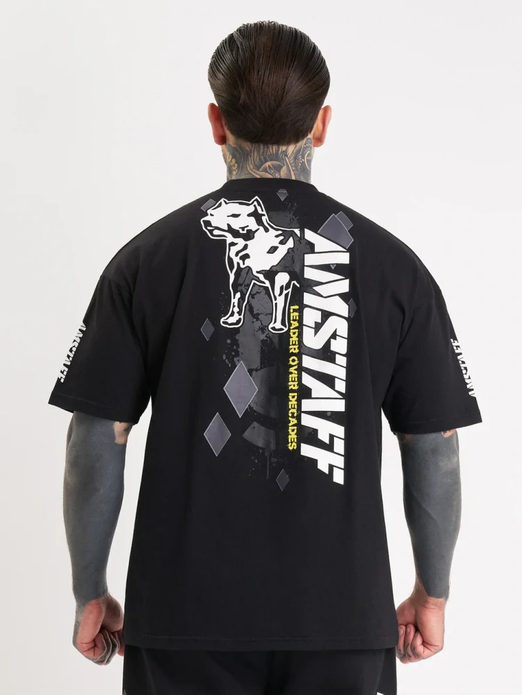 Amstaff pánské tričko Grom Black