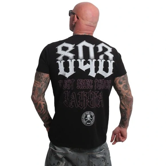 Yakuza pánské tričko UGLY TSB 28002 Black