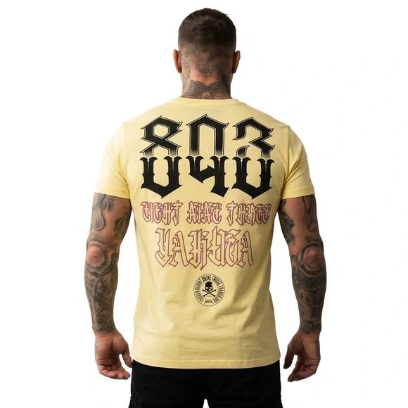 Yakuza pánské tričko UGLY TSB 28002 French Vanilla
