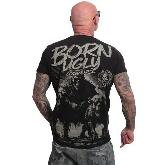 Yakuza pánské tričko WORSE TSB 28003 Black