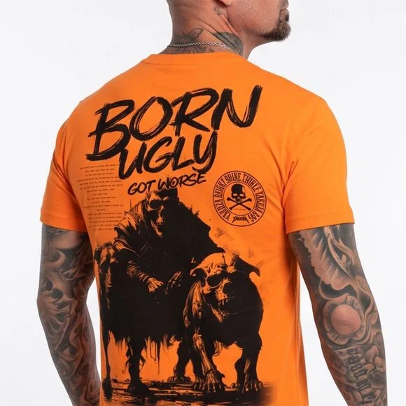Yakuza pánské tričko WORSE TSB 28003 Orange