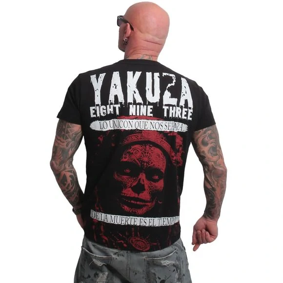 Yakuza pánské tričko UNICON TSB 28004 Black