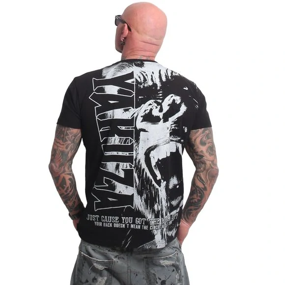 Yakuza pánské tričko MONKEY TSB 28016 Black