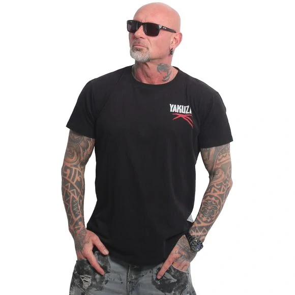 Yakuza pánské tričko CLOWN V02 TSB 28020 Black