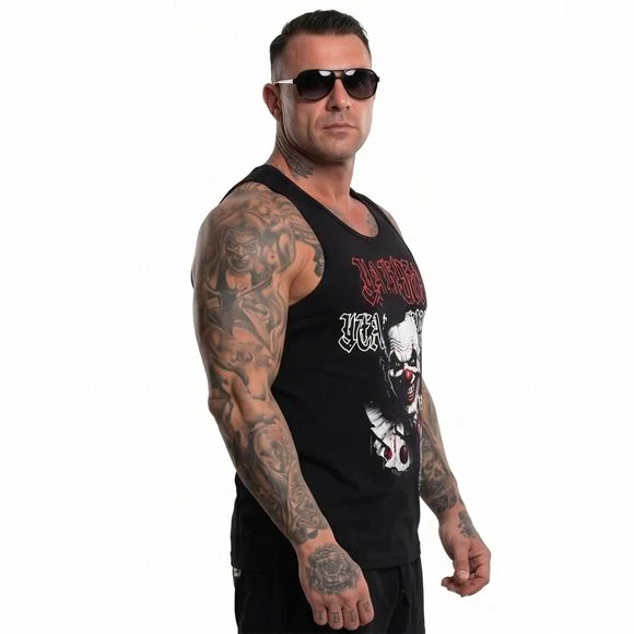 Yakuza tílko YEAH UHB 28023 Black