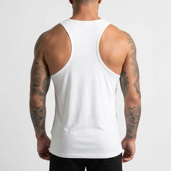 Yakuza tílko CRUSHER UHB 28026 White