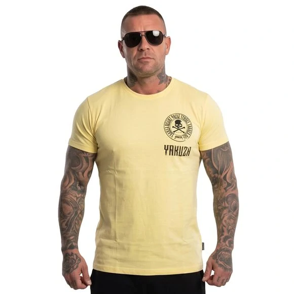 Yakuza pánské tričko MIDDLE TSB 28011 French Vanilla