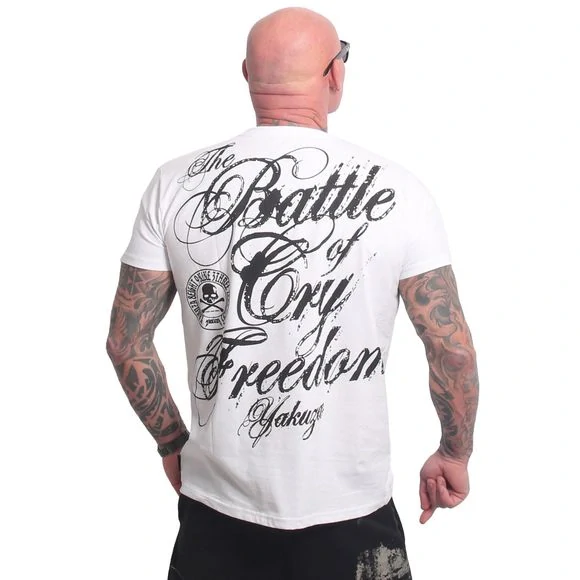 Yakuza pánské tričko GRENADE TSB 28009 White