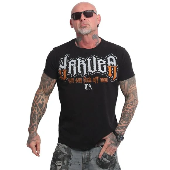 Yakuza pánské tričko NOW TSB 28001 Black