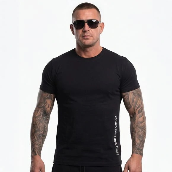 Yakuza pánské tričko VIOLENT TSB 28041 Black