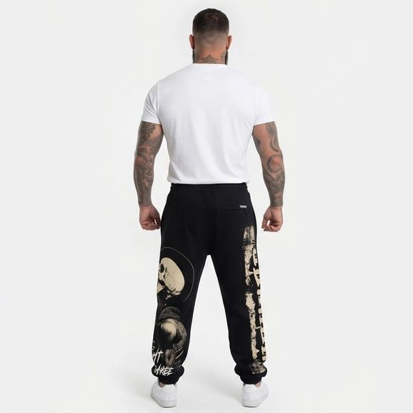 Yakuza tepláky PRAY JOB 28034 Black