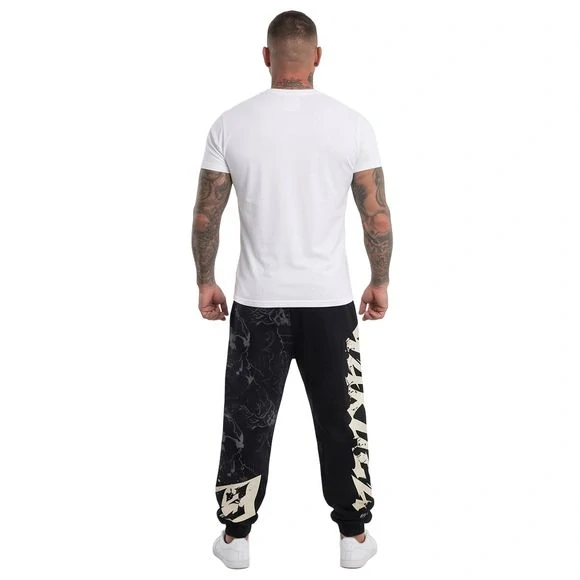 Yakuza tepláky LIQUID JOB 28031 Black