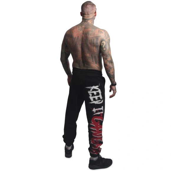 Yakuza tepláky GANGSTA JOB 26057 Black