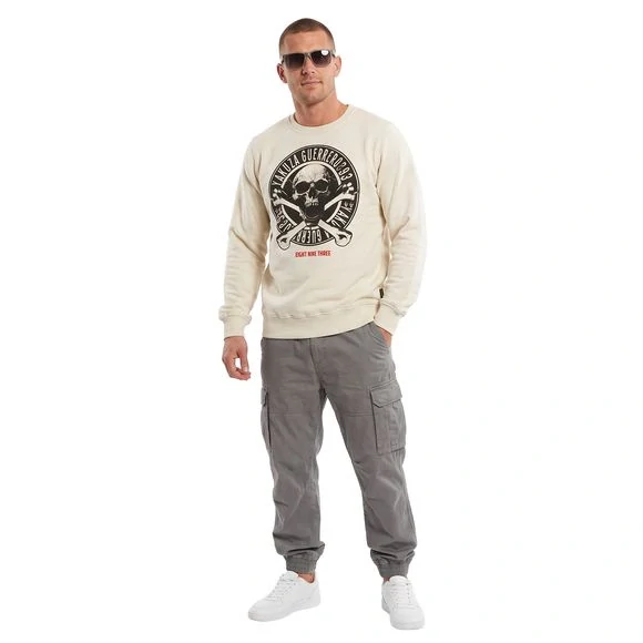 Yakuza mikina GUERRERO PB 29006 Bone White