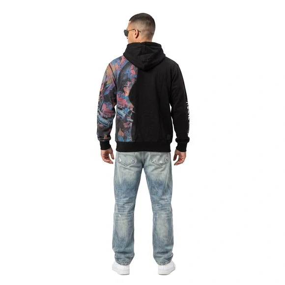 Yakuza pánská mikina ZOMBIE V02 HOB 29001 Black